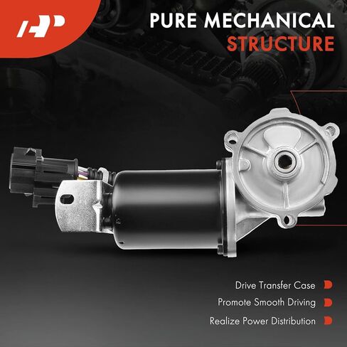A-Premium Transfer Case Shift Motor Compatible with Ford Model - F-150 F150 1991-1997, F-250 F250 1996, F-350 F350 1995, Bronco 1991-1996 in Saudi Arabia