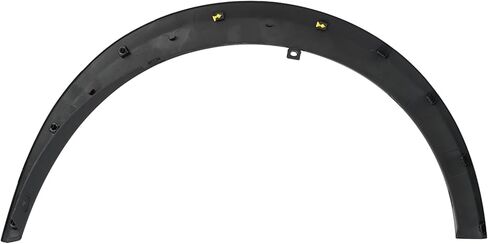 KARPAL Front Fender Flare Wheel Trim Molding LH Left Driver Side Compatible with 2018 2019 2020 Nissan Kicks Replace 638115RB0A NI1290104 in Kuwait