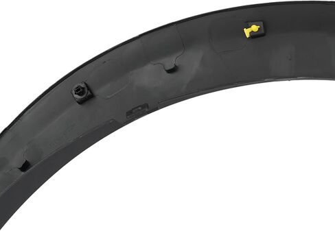 KARPAL Front Fender Flare Wheel Trim Molding LH Left Driver Side Compatible with 2018 2019 2020 Nissan Kicks Replace 638115RB0A NI1290104 in Kuwait