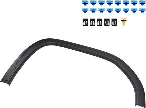 GXARTS Black Front Passenger Side Fender Flare 84492974 Compatible with GMC Sierra 1500 2019-2023 in Saudi Arabia