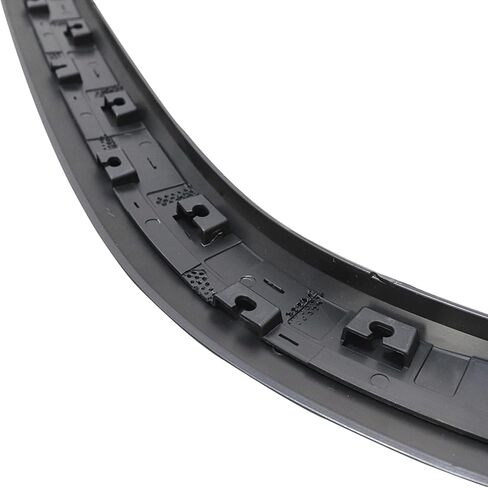 GXARTS Black Front Passenger Side Fender Flare 84492974 Compatible with GMC Sierra 1500 2019-2023 in Saudi Arabia