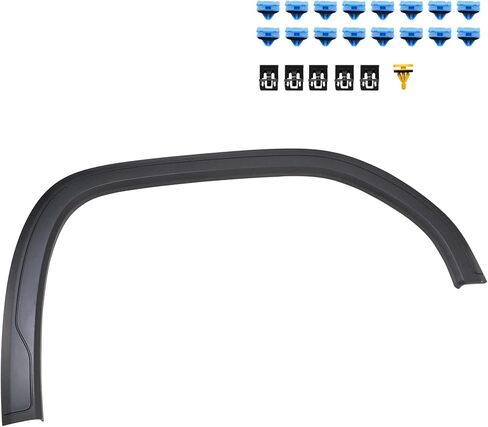GXARTS Black Front Passenger Side Fender Flare 84492974 Compatible with GMC Sierra 1500 2019-2023 in Saudi Arabia