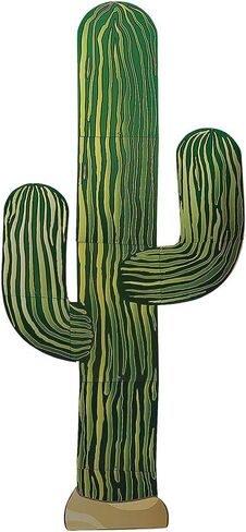 Fun Express 6 Foot Jointed Cactus Wall Decor - VBS Vacation Bible School Supplies/Decor in Saudi Arabia