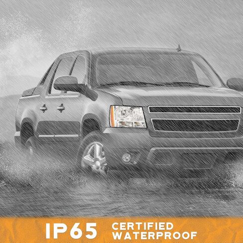 المصباح الأمامي لعام 2007-2013 Avalancha/Suburban 2500 ، 2008-2013 Tahoe Hybrid ، 07-14 Tahoe 1500 ، 2012-2014 Tahoe SSV Headlamp Black Housing Clear+الجانب الأيمن in Kuwait