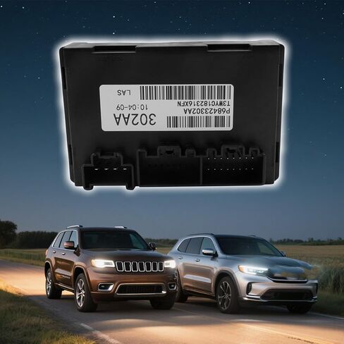 P68423302AA وحدة التحكم في حالة التحكم في Dodge Durango لجيب Grand Cherokee 3.6L V6 8 سرعات ناقل حركة أوتوماتيكي 2019-2020 بديل 68423302AA in Kuwait