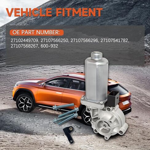 Transfer Case Shift Actuator Motor 27102449709 27107566296 Compatible with BMW E83 E70 X3 X5 ATC400 ATC500 ATC700 2.5L 3.0L After-Market Parts in Saudi Arabia