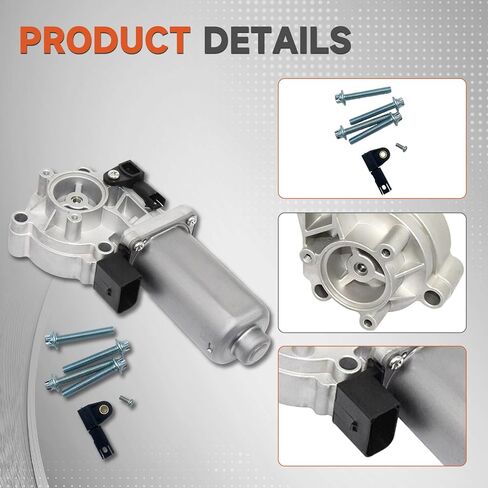 Transfer Case Shift Actuator Motor 27102449709 27107566296 Compatible with BMW E83 E70 X3 X5 ATC400 ATC500 ATC700 2.5L 3.0L After-Market Parts in Saudi Arabia