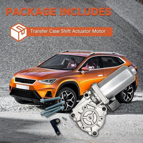 Transfer Case Shift Actuator Motor 27102449709 27107566296 Compatible with BMW E83 E70 X3 X5 ATC400 ATC500 ATC700 2.5L 3.0L After-Market Parts in Saudi Arabia