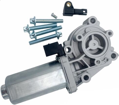 Transfer Case Shift Actuator Motor 27102449709 27107566296 Compatible with BMW E83 E70 X3 X5 ATC400 ATC500 ATC700 2.5L 3.0L After-Market Parts in Saudi Arabia