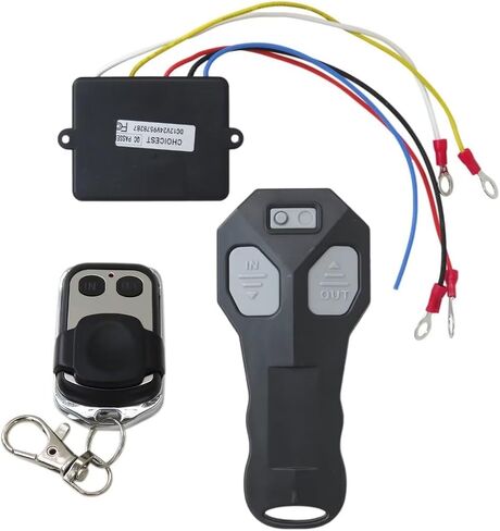 12V Wireless Winch Remote Control Handset Switch Suitable for ATV, UTV, SUV, Jeep in Saudi Arabia