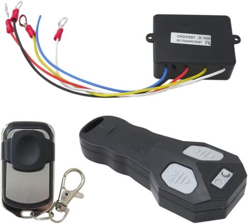 12V Wireless Winch Remote Control Handset Switch Suitable for ATV, UTV, SUV, Jeep in Saudi Arabia