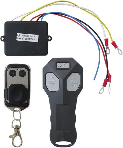 12V Wireless Winch Remote Control Handset Switch Suitable for ATV, UTV, SUV, Jeep in Saudi Arabia