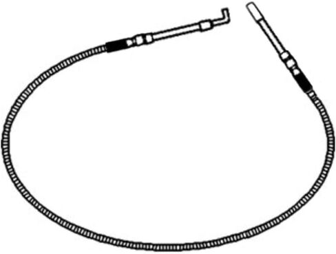 Stevens Lake Parts One New Winch Control Push/Pull Cable Various Applications & 350B 350C 400G 440 440A 440B 450C 450E Models AT48916 AT48916-A WIV10-0010 in Saudi Arabia