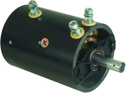 Parts Player New Reversible Winch Motor Warn 3-Terminal Slotted Shaft Compatible with M-3600 W-8941 46-2262 MBJ4401 MBJ4401S 7536 8274 8796 in Saudi Arabia