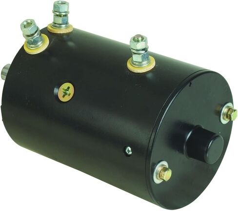 Parts Player New Reversible Winch Motor Warn 3-Terminal Slotted Shaft Compatible with M-3600 W-8941 46-2262 MBJ4401 MBJ4401S 7536 8274 8796 in Saudi Arabia