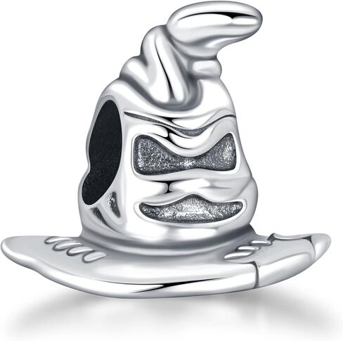 925 sterling Silver Charms Magic Magic Forme حبات متدلية للأساور ومجوهرات المجوهرات للنساء in Kuwait