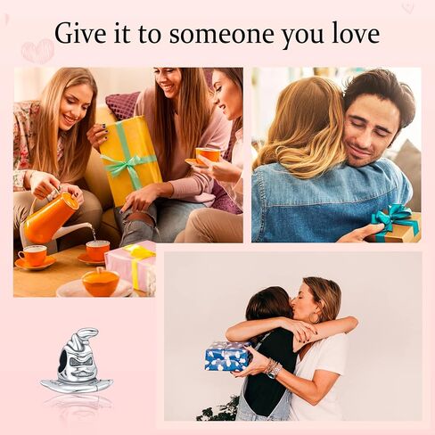 925 sterling Silver Charms Magic Magic Forme حبات متدلية للأساور ومجوهرات المجوهرات للنساء in Kuwait