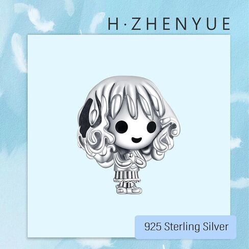 925 sterling Silver Charms Magic Magic Forme حبات متدلية للأساور ومجوهرات المجوهرات للنساء in Kuwait