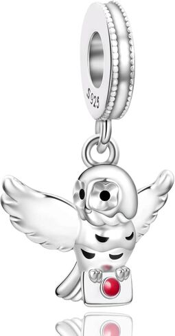 925 sterling Silver Charms Magic Magic Forme حبات متدلية للأساور ومجوهرات المجوهرات للنساء in Kuwait