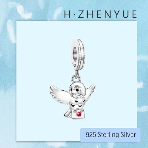 925 sterling Silver Charms Magic Magic Forme حبات متدلية للأساور ومجوهرات المجوهرات للنساء in Kuwait