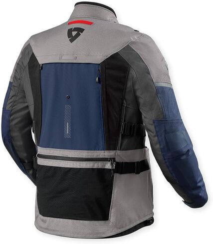 REV'IT! Men's Sand 5 H2O Adventure Touring Motorcycle Jacket (Sand/Blue - X-Large) in Kuwait