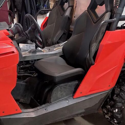 تغطية السفلية لمقعد Kuafu متوافق مع 2011-2020 Can-Am Maverick 1000 R/ Max 1000 R Commander 800 1000 R/ Max 800 1000 R استبدال لـ 708001103 in Saudi Arabia