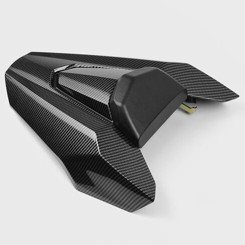 Wooga Motorcycle CB650R/ CBR650R ملحقات المقعد الخلفي Pillion Cowl Fairing Cover Cowl ABS FTT for HO & NDA CB650R/ CBR650R الأجزاء المعدلة 2019 2020 2021 2022 2023 (مظهر ألياف الكربون) in Kuwait