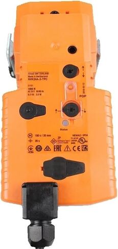 NVK230A-3 NVK24A-3-TPC NVK24A-MP-RE NVK24A-MP-TPC GLOBE ATTUATOR مع فاشلة آمنة لصمامات الكرة الأرضية ثنائية الاتجاه (NVK24A-MP-RE) in Kuwait
