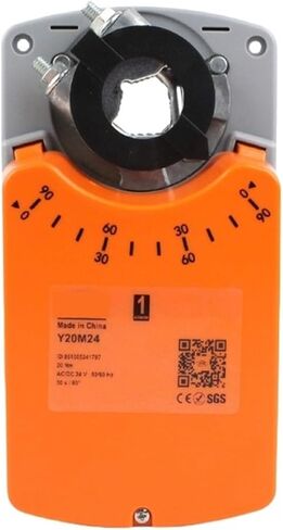 20NM Actuator Actuator Operating Air Control Sampers in PhatiLation AC100 ... 240V | AC/DC24V Open Close Actuator (5.y20m230-S) in Kuwait