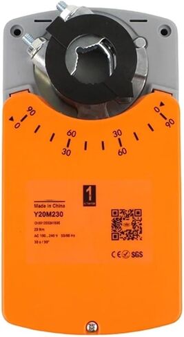 20NM Actuator Actuator Operating Air Control Sampers in PhatiLation AC100 ... 240V | AC/DC24V Open Close Actuator (5.y20m230-S) in Kuwait