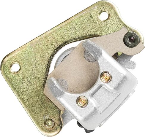 Caltric Rear Brake Caliper with Pads Compatible with Yamaha Wolverine 450 Yfm450 Yfm 450 4X4 2006-2007 in Saudi Arabia