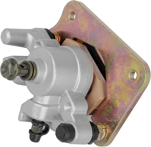 Caltric Rear Brake Caliper with Pads Compatible with Yamaha Wolverine 450 Yfm450 Yfm 450 4X4 2006-2007 in Saudi Arabia