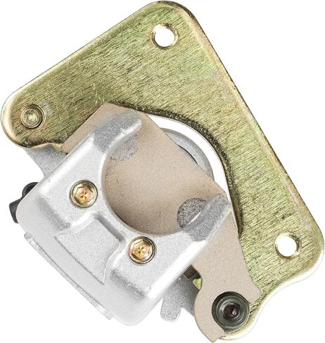 Caltric Rear Brake Caliper with Pads Compatible with Yamaha Wolverine 450 Yfm450 Yfm 450 4X4 2006-2007 in Saudi Arabia