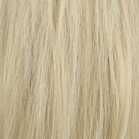 Yuehong Long Wave Blonde Mullet ثقيلة فيلم شعر مستعار عقلي مضحكة Cosplay زي الشعر ألياف الاصطناعية مقاومة للحرارة in Saudi Arabia