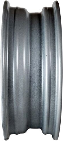 منفذ أجزاء المقطورة - 15 "× 5" - 5 Lug Silver Mod Solid Steel Trailer Rim - 5 × 5 نمط الترباس in Saudi Arabia
