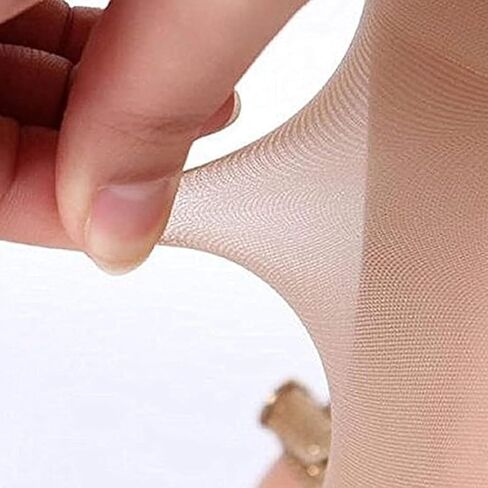 3 أزواج من الجوارب الشديدة للنساء - تخزين حجم الجلد والأسود مع أصابع القدم المعززة in Kuwait