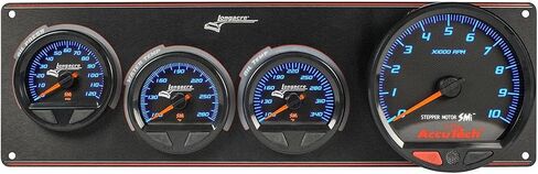 Longacre 52-44573 SMI_ Elite Waterproof 4 Gauge Set Panel in Saudi Arabia