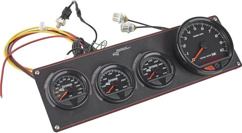 Longacre 52-44573 SMI_ Elite Waterproof 4 Gauge Set Panel in Saudi Arabia