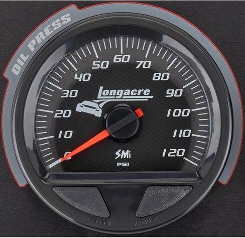 Longacre 52-44573 SMI_ Elite Waterproof 4 Gauge Set Panel in Saudi Arabia