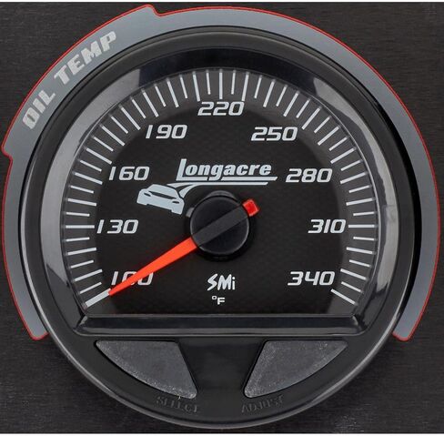 Longacre 52-44573 SMI_ Elite Waterproof 4 Gauge Set Panel in Saudi Arabia