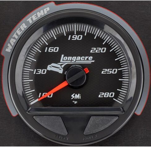 Longacre 52-44573 SMI_ Elite Waterproof 4 Gauge Set Panel in Saudi Arabia