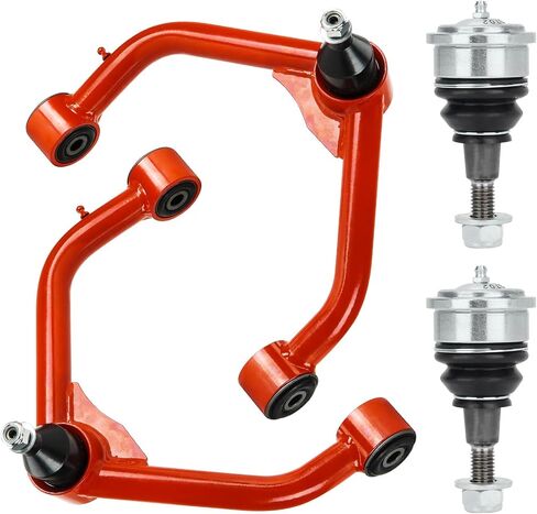 Front Upper Control Arms Lift 2-4" for Ram 1500 RWD 4WD 2011-2022, with Replace Ball Joints, Adjustable Suspension Kit 4Pcs in Saudi Arabia