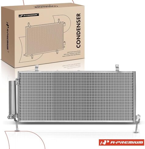مكثف الهواء A-premium A/C متوافق مع Mitsubishi Eclipse 2006-2012 ، استبدل# 7812A174 in Saudi Arabia