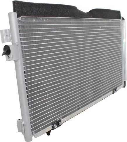 Garage-Pro A/C Condenser Compatible with 2009-2013 Subaru Forester Aluminum Core With Receiver Drier in Saudi Arabia