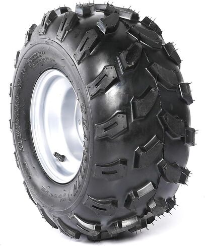 إطارات ATV Go Kart و RIMS 18x9.50-8 بوصة من الإطارات العربة الجولف التي لا لبس فيها 4x 110mm Go Kart عربات التي تجرها العربات التي تجرها عربات العربات العربات العربات العربات العربات العربات العربات العربات العربات العربات العربات المائية الرباعية وعجلات  in Saudi Arabia