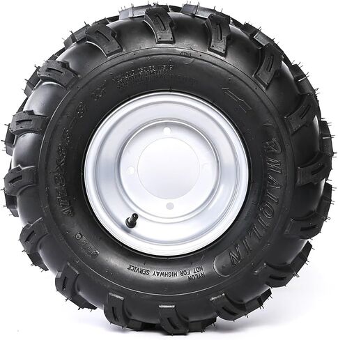 إطارات ATV Go Kart و RIMS 18x9.50-8 بوصة من الإطارات العربة الجولف التي لا لبس فيها 4x 110mm Go Kart عربات التي تجرها العربات التي تجرها عربات العربات العربات العربات العربات العربات العربات العربات العربات العربات العربات العربات المائية الرباعية وعجلات  in Saudi Arabia