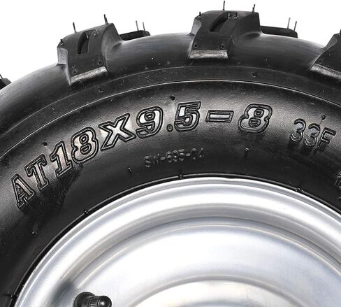 إطارات ATV Go Kart و RIMS 18x9.50-8 بوصة من الإطارات العربة الجولف التي لا لبس فيها 4x 110mm Go Kart عربات التي تجرها العربات التي تجرها عربات العربات العربات العربات العربات العربات العربات العربات العربات العربات العربات العربات المائية الرباعية وعجلات  in Saudi Arabia