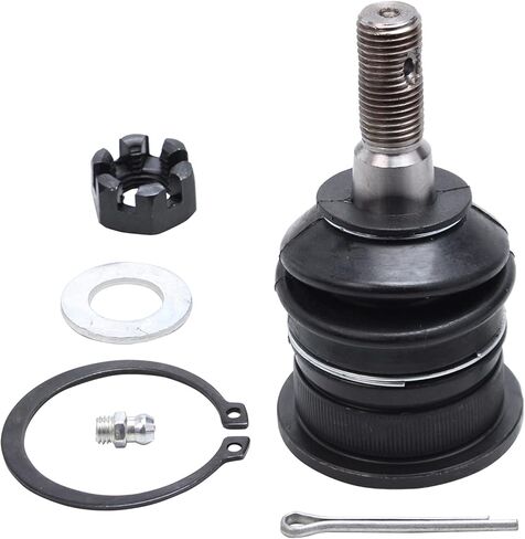 Detroit Axle - RWD Front 2pc Ball Joints for 06-13 Dodge Ram 2500, 06-12 Ram 3500, 2 Upper Ball Joints Set Replacement 2006 2007 2008 2009 2010 2011 2012 in Saudi Arabia