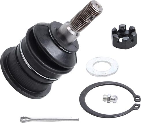 Detroit Axle - RWD Front 2pc Ball Joints for 06-13 Dodge Ram 2500, 06-12 Ram 3500, 2 Upper Ball Joints Set Replacement 2006 2007 2008 2009 2010 2011 2012 in Saudi Arabia