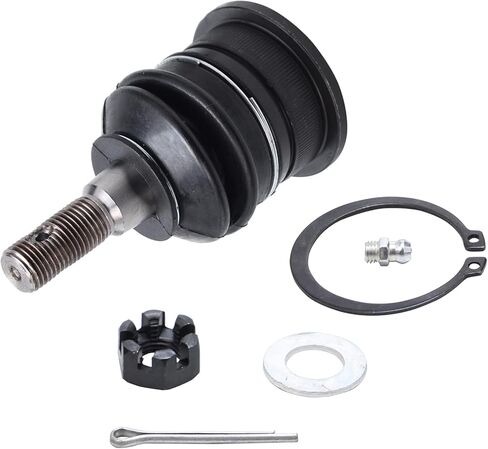 Detroit Axle - RWD Front 2pc Ball Joints for 06-13 Dodge Ram 2500, 06-12 Ram 3500, 2 Upper Ball Joints Set Replacement 2006 2007 2008 2009 2010 2011 2012 in Saudi Arabia